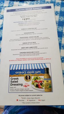 Menu photo 8 Georges Greek On Second Long Beach, CA