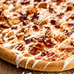 Dracut House of Pizza & Seafood - Chicken Bacon Ranch Pizza