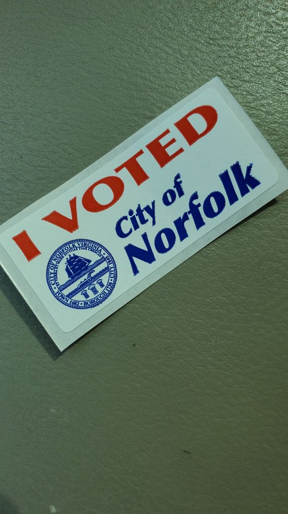 NORFOLK CITY HALL Updated August 2024 810 Union St, Norfolk
