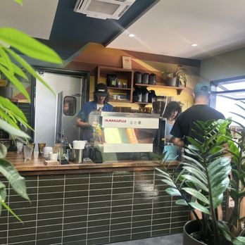 Dedo Coffee - Interior so pretty! - Cafes Near Me - Long Beach, California