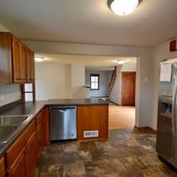 Advanced Plumbing and Heating - New dishwasher, fridge and sink and faucet.