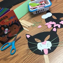 Pediatric Speak Easy - Hands on activities with literacy.