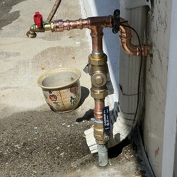 Lucky Rooter & Plumbing - After replace with new valve