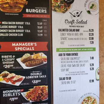 Sizzler - Menu - Seafood Near Me - El Centro, California Sizzler - Menu - Seafood Near Me - El Centro, California