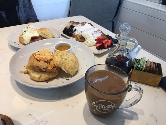 Cultivate Food and Coffee by null