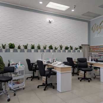 Eq Nails - 7 Manicure Stations - Nail Salons Near Me - Camarillo, California