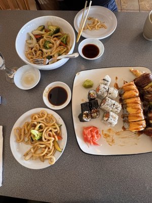 I Love Mr Sushi by null