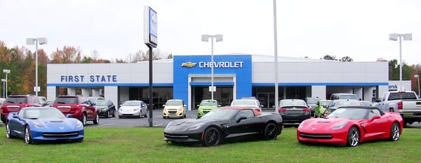 First State Chevrolet 22694 Dupont Blvd Georgetown De Auto Dealers Mapquest