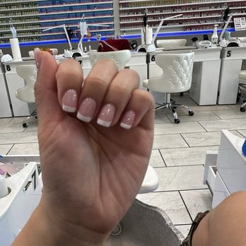 Royal Nails & Spa - French - Nail Salons Near Me - Yuma, Arizona