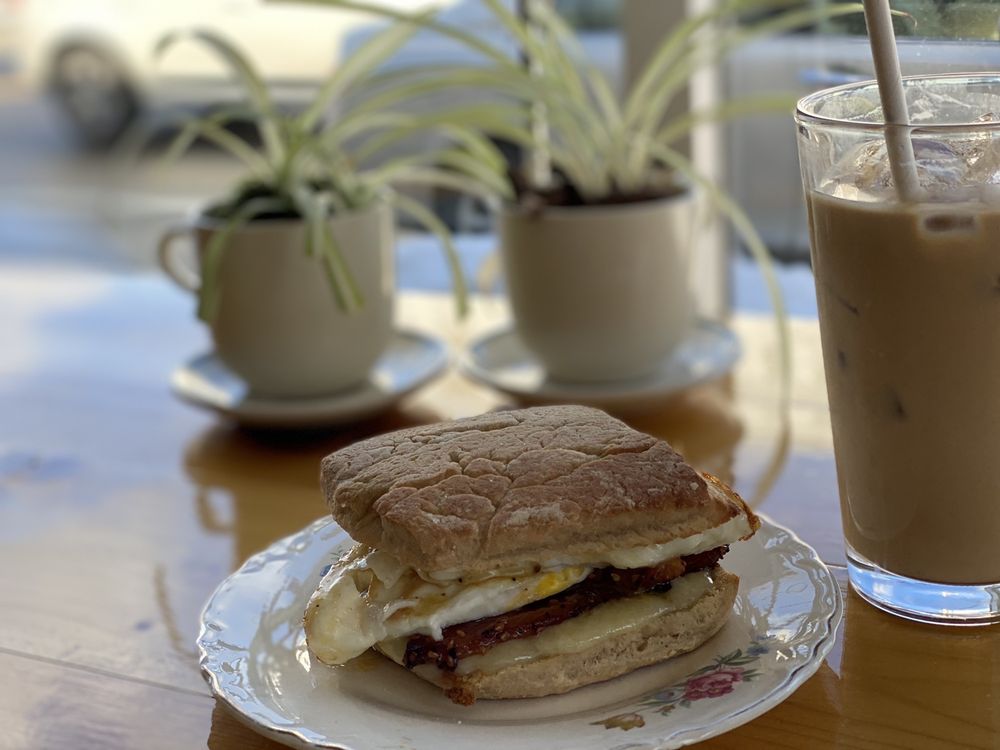 Food from The Rose Room