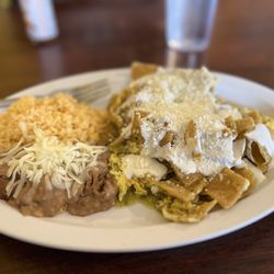 Mexcal Taqueria - Chiliquiles Verde