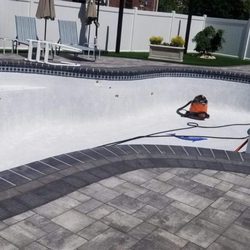 Blue pools - New pool