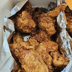 Soy honey tenders.