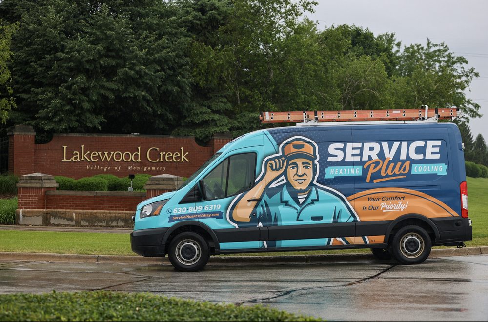 Slide of Service Plus Heating & Cooling