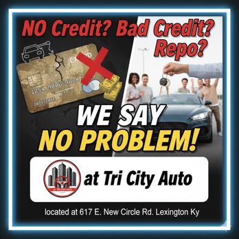 TRI City Auto Mart - Car Dealers Near Me - Lexington, Kentucky TRI City Auto Mart - Car Dealers Near Me - Lexington, Kentucky