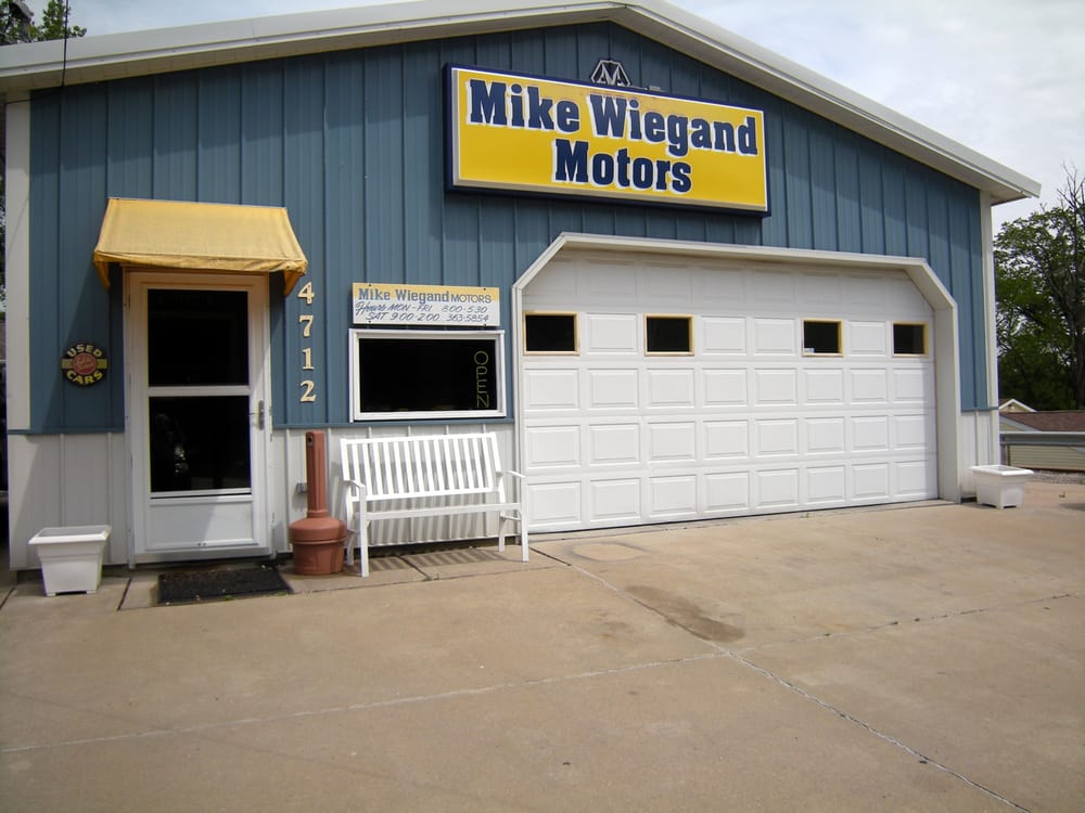 MIKE WIEGAND MOTORS Cedar Rapids, Iowa Car Dealers Yelp