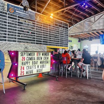 8th Wonder Brewery - Taps - Breweries Near Me - Houston, Texas