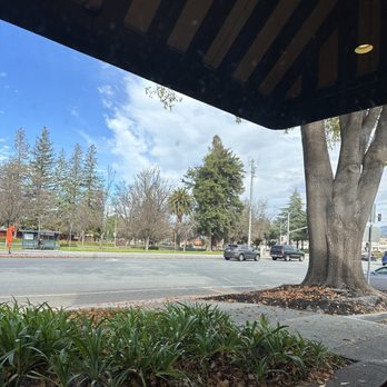 Bill's Cafe - View from our table - Breakfast & Brunch Near Me - San Jose, California Bill's Cafe - View from our table - Breakfast & Brunch Near Me - San Jose, California