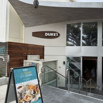 Duke's La Jolla - Entrance - New American Near Me - La Jolla, California Duke's La Jolla - Entrance - New American Near Me - La Jolla, California