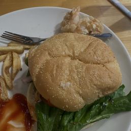 Surf n turf burger, COLD