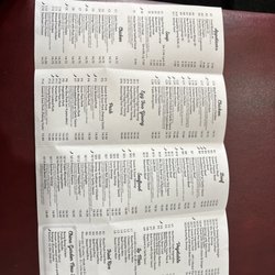 China Garden - Menu
