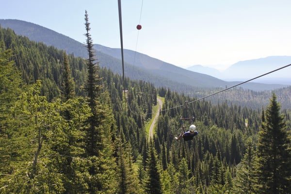 Whitefish Mountain Resort by null