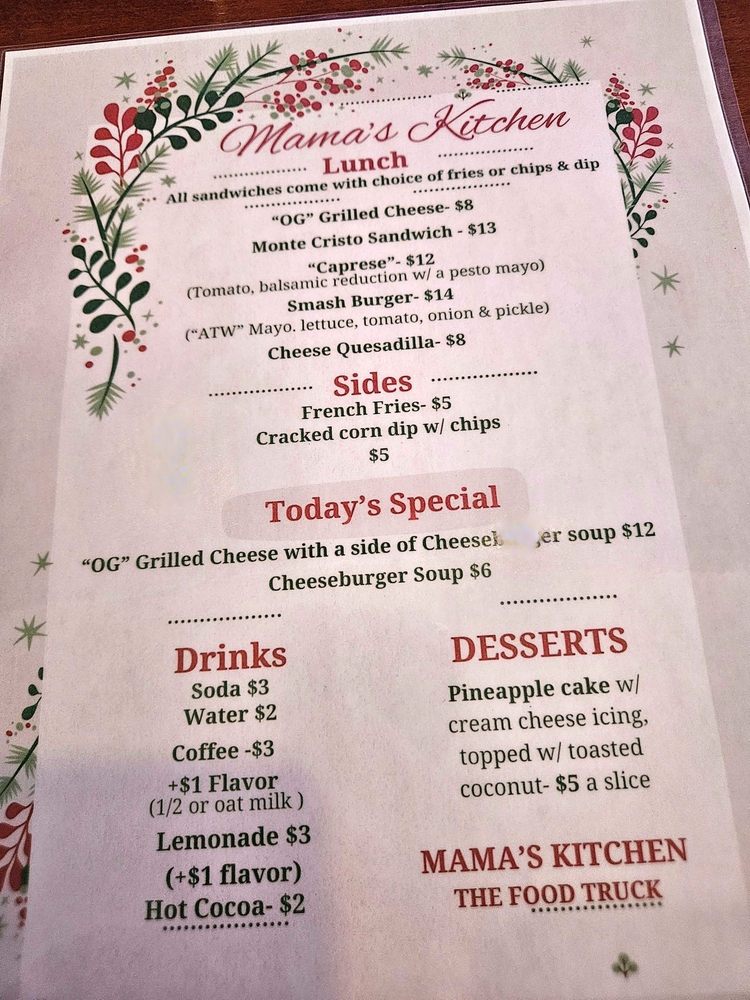 MAMA’S KITCHEN FOOD TRUCK Avon Park, Florida Food Trucks Yelp