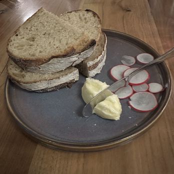 Oquirrh - House sourdough - New American Near Me - Salt Lake City, Utah Oquirrh - House sourdough - New American Near Me - Salt Lake City, Utah