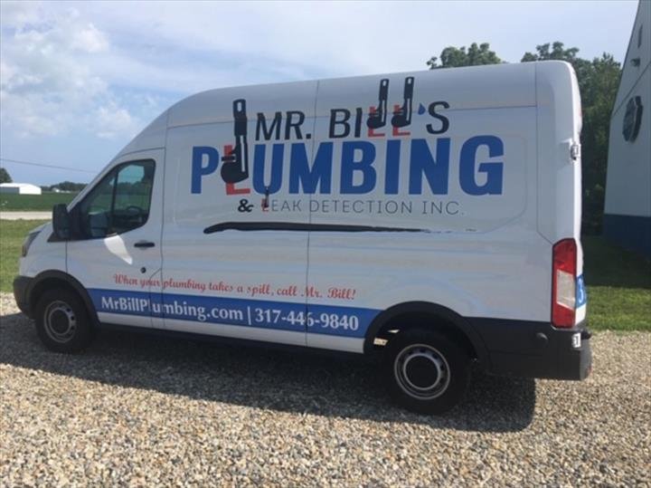 Slide of Mr. Bill's Plumbing & Leak Detection
