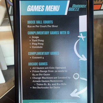 Bundox Bocce - Bocce Ball Near Me - Reno, Nevada