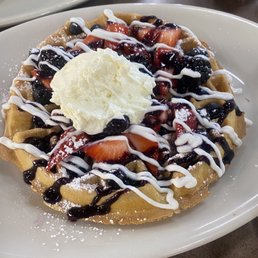 Very Berry Waffle Very Berry Waffle