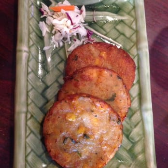 Thaiwat - Mushy corn cakes. Not a fan! - Thai Near Me - Reading, Pennsylvania