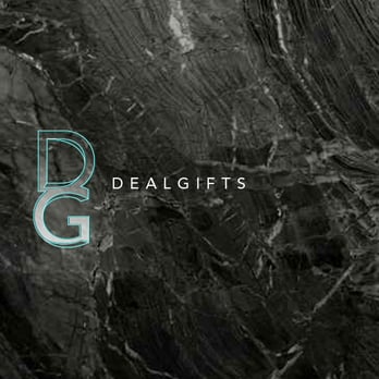 LUSHmedia - DealGifts logo identity - Graphic Design Near Me - New York, New York