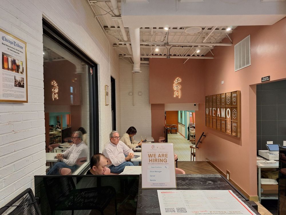 Food from Te'amo Boba Bar