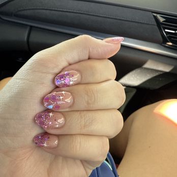 Amour Nails & Lash - Full set created by Ann - Nail Salons Near Me - Roseville, California