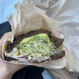 veggie sando veggie sando
