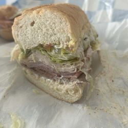 The Grove Roadside Deli - This sandwich is the mighty meat absolutely delicious.