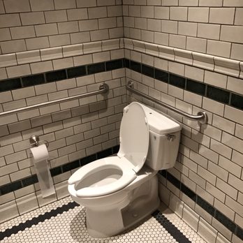 Nightingale - Men's washroom - Live/Raw Food Near Me - Vancouver, British Columbia
