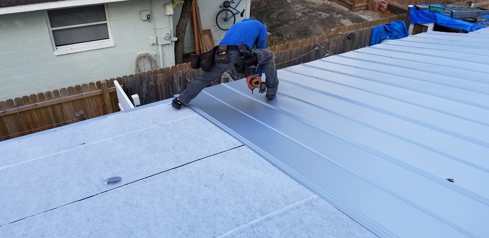 Slide of Straight Edge Builders and Roofers