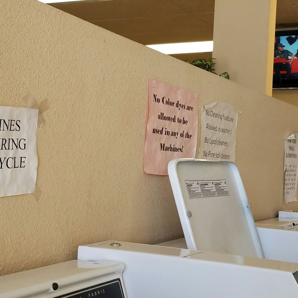 The Laundry Lounge - Signs to read - Laundromat Near Me - Las Vegas, Nevada The Laundry Lounge - Signs to read - Laundromat Near Me - Las Vegas, Nevada
