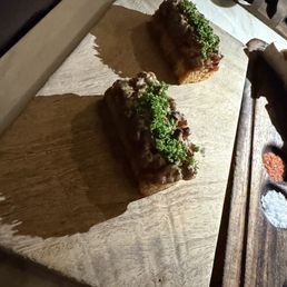 Beef tartare