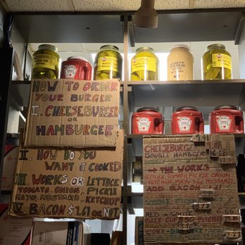 Burger Joint - How To Order - American Near Me - New York, New York Burger Joint - How To Order - American Near Me - New York, New York