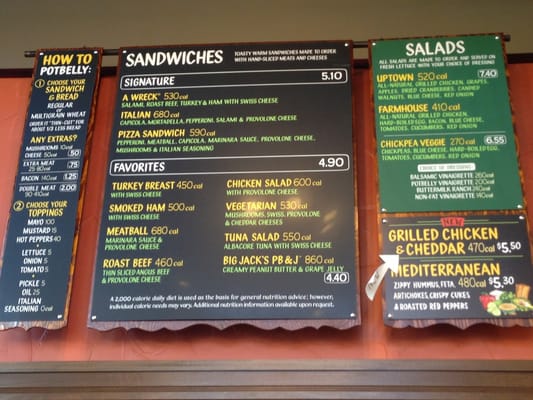Menu photo 7 Potbelly Sandwich Shop Renton, WA Menu photo 7 Potbelly Sandwich Shop Renton, WA