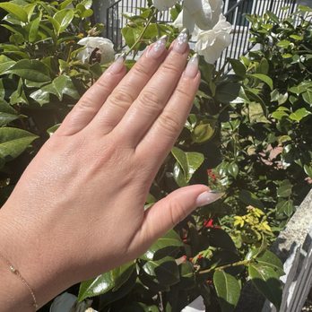 Onyxx Nail Lounge - Gel x fill with design - Nail Salons Near Me - Redondo Beach, California