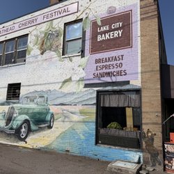 Lake City Bakery & Eatery - Mural