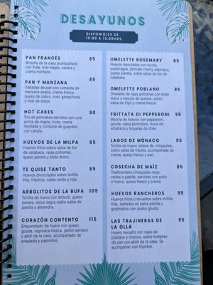 Menu photo 4 Rosemary Cocina Dulce Guanajuato, GUA