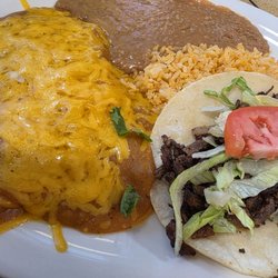 Taqueria El Tapatio - Plato mexicano