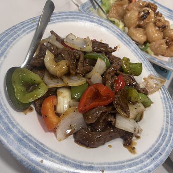 Garden Cafe - Black Pepper Beef - Hong Kong Style Cafe Near Me - Castro Valley, California