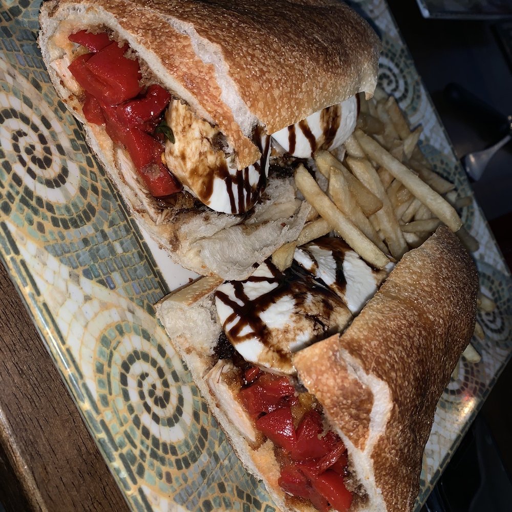 Italiano Sandwich Everything was to the T!!  Definitely stop by for some real Italian cuisine
