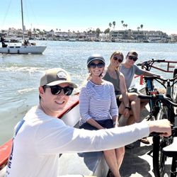 Cecil's Cyclery - The ferry crossing was super fun!